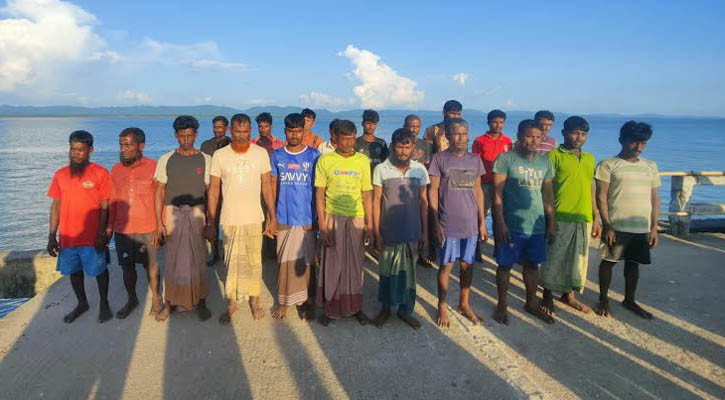 20 abducted fishermen return from Myanmar