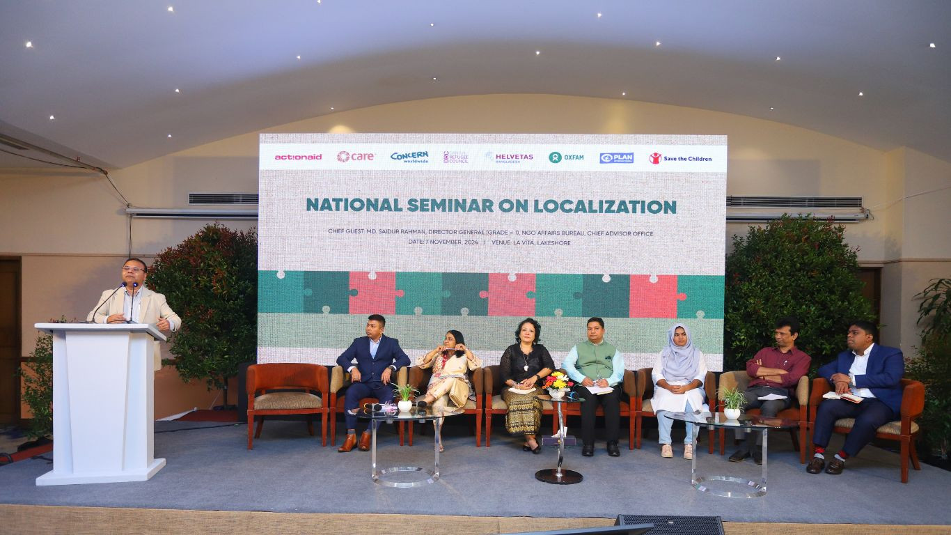 'Localization is a commitment that we need to make as a community'