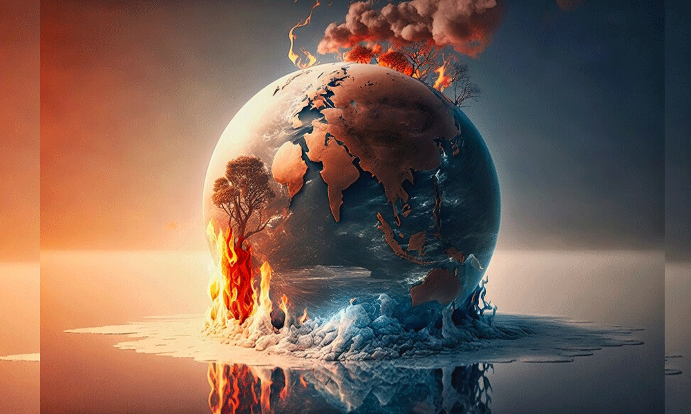 Heat, air pollution, disease: How climate change affects health