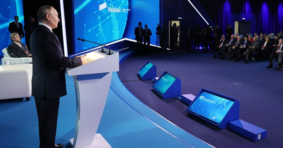 ‘New world order, anachronistic NATO and courageous Trump’: Highlights from Putin’s talk at the Valdai forum