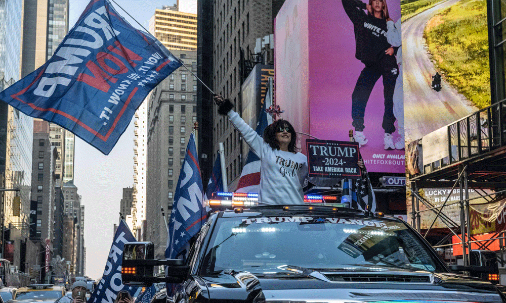 Trump completes swing state sweep by taking Arizona
