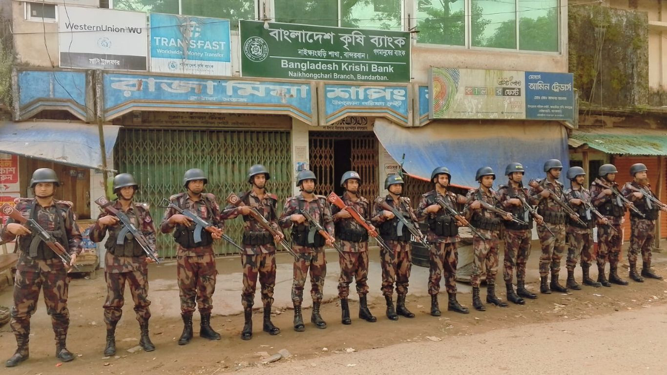 191 BGB platoons deployed across country