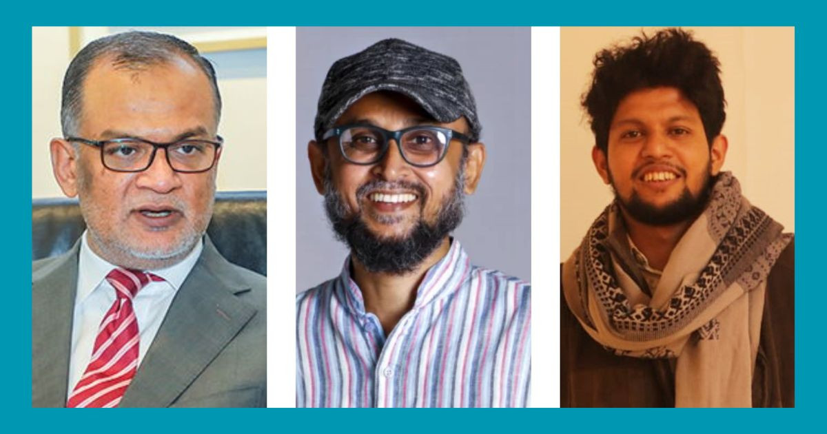 Three more advisers to interim govt take oath