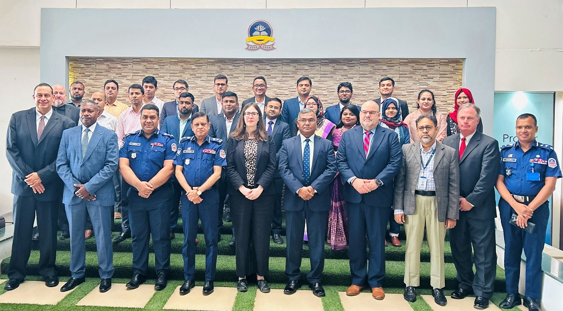 US Embassy launches training on countering money laundering