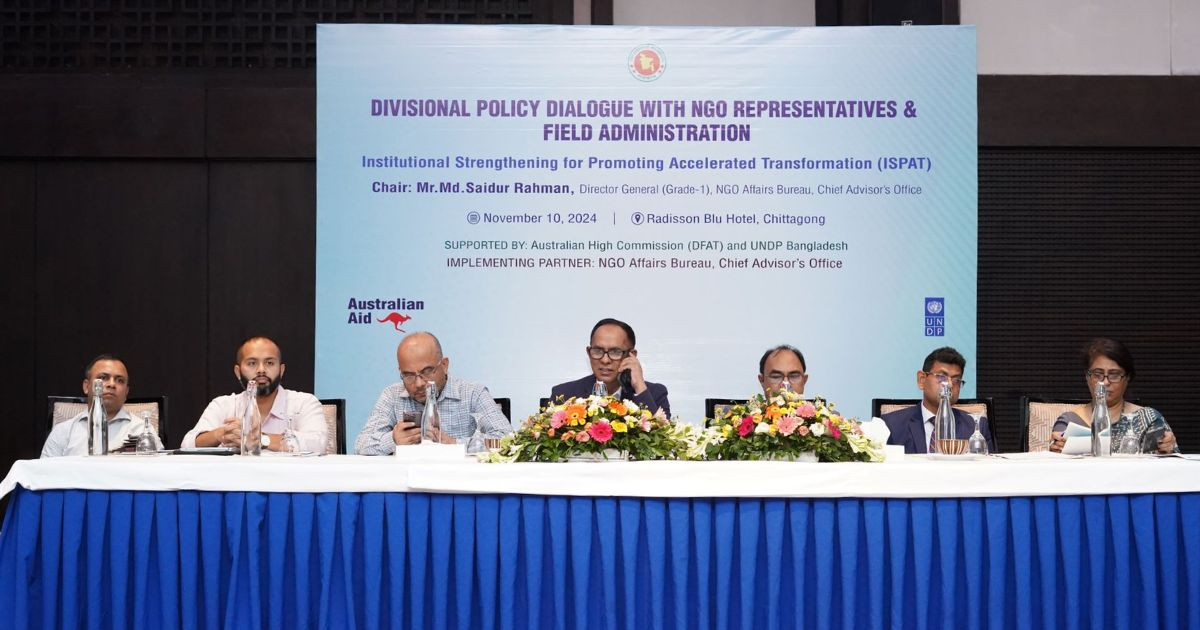 More GO-NGO collaboration sought for dev