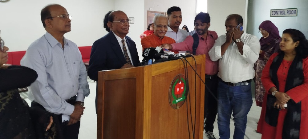 No need to change electoral system: Ex-CEC Abu Hena