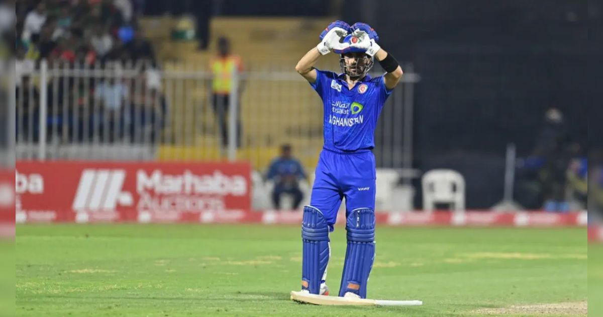 Bangladesh suffer series defeat after Gurbaz ton