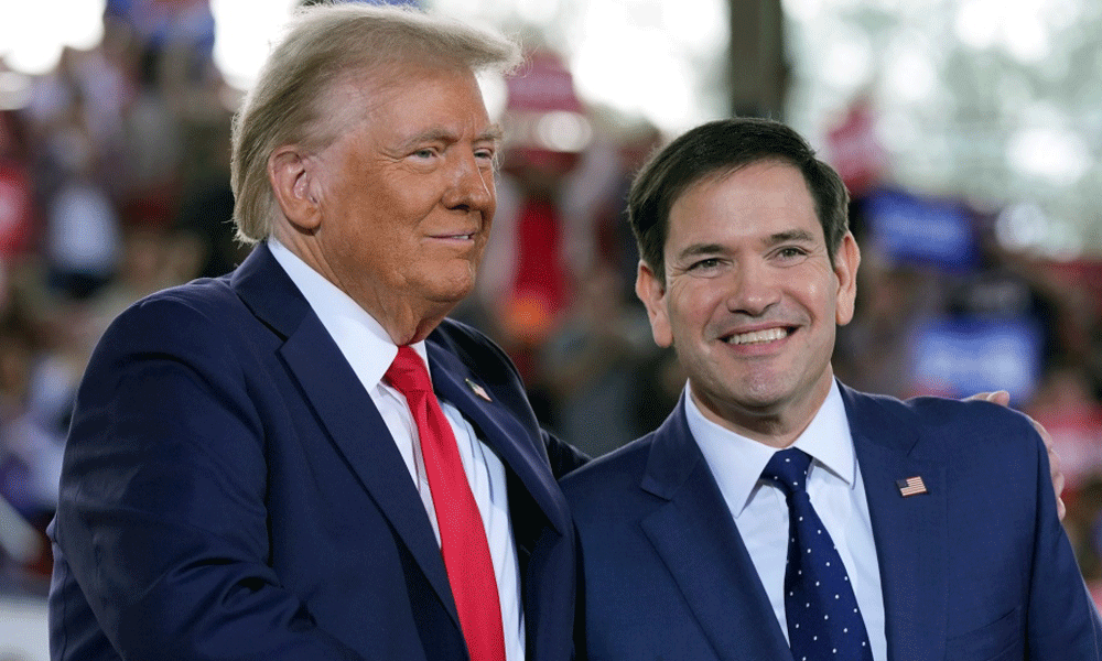Trump set to name Marco Rubio secretary of state