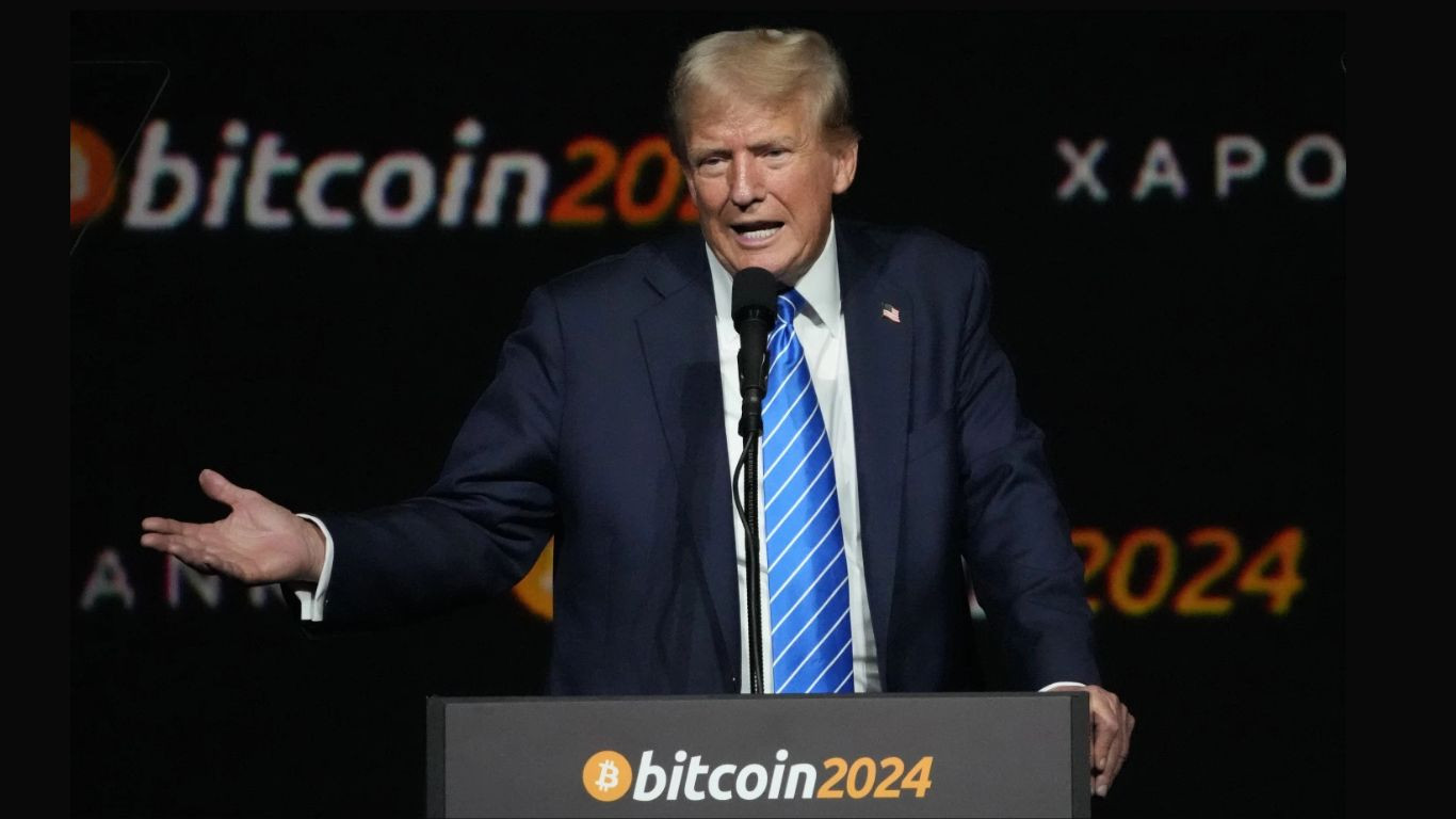 Bitcoin tops $87,000 for a new record high