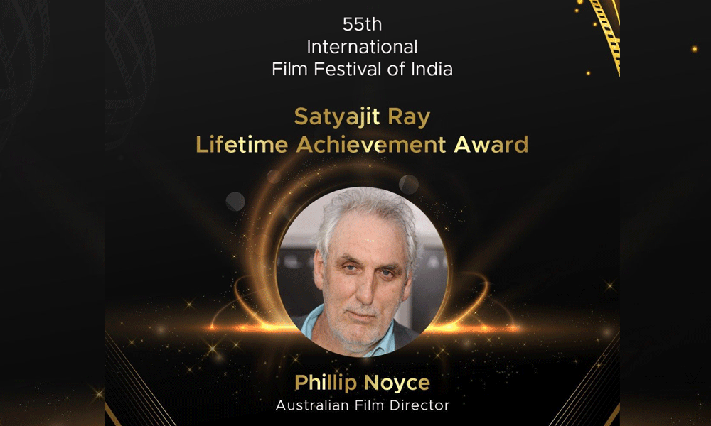 Veteran filmmaker Phillip Noyce to receive Satyajit Ray Lifetime Achievement Award at IFFI 2024