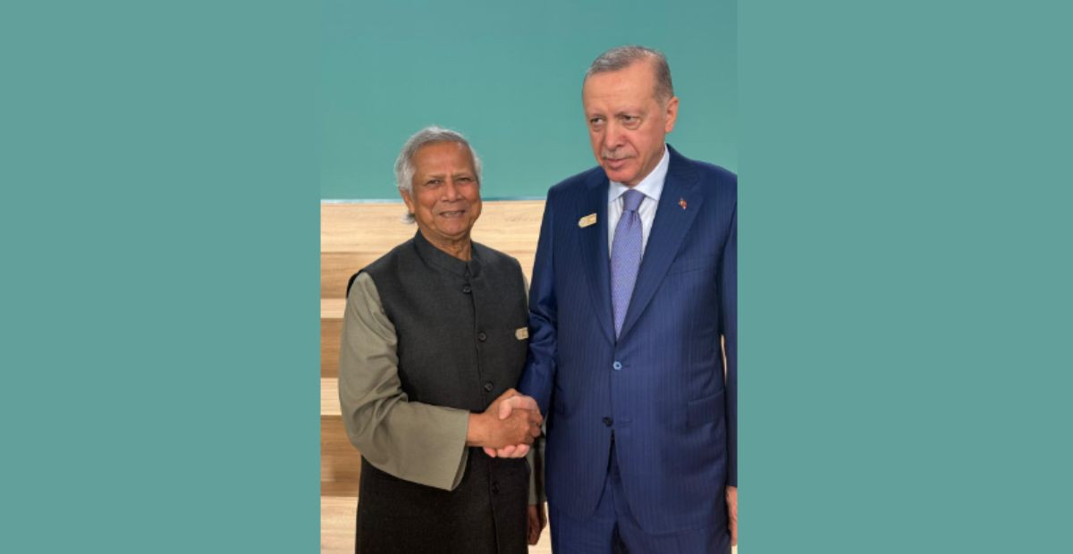 Erdogan invites Yunus to Turkey, assures of full support in building a prosperous Bangladesh