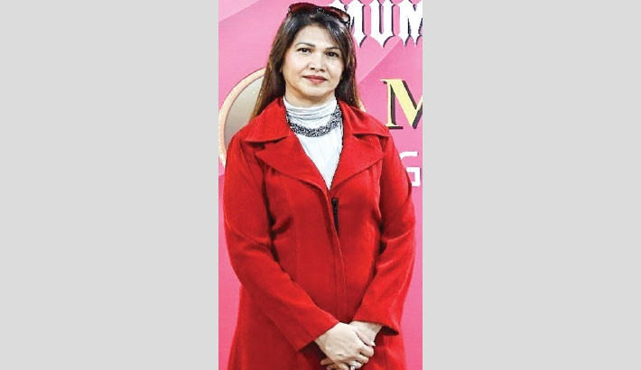 Naznin Hasan Khan chief judge at a reality show