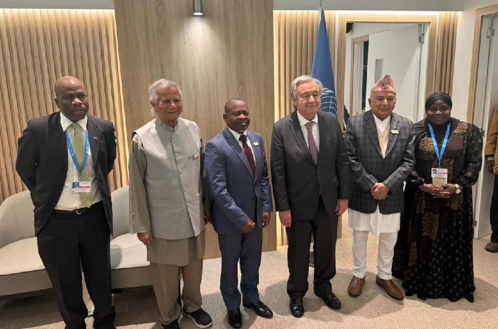 Chief adviser calls for new economic framework to tackle climate crisis