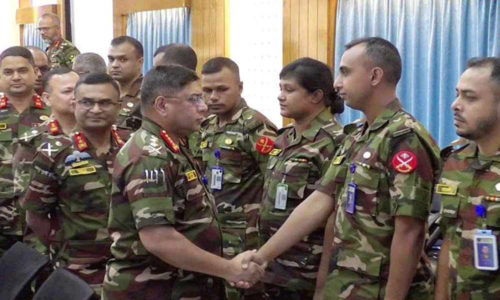 Army Chief calls for readiness to tackle 21st century challenges