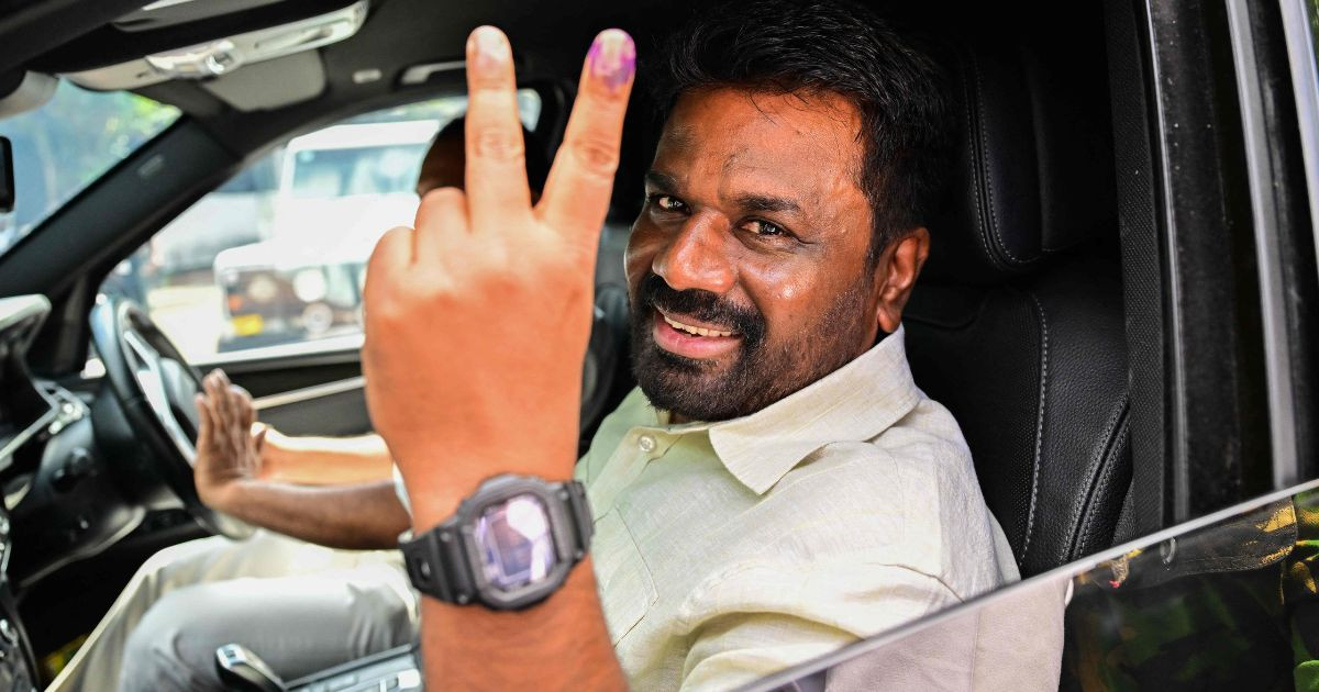 Landslide win for Sri Lanka president's leftist coalition in snap polls