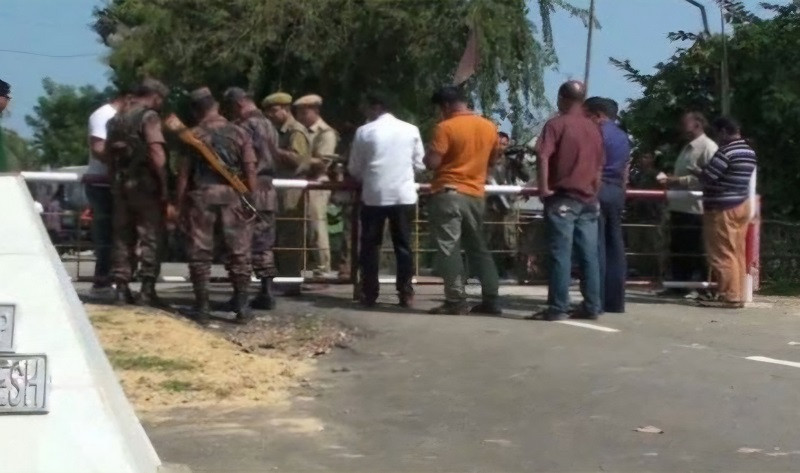 BSF returns missing youth's body in Sherpur