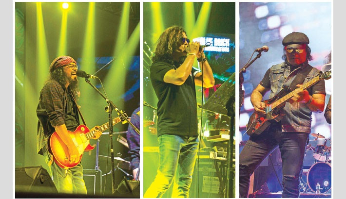 Dhaka Retro: A melodious night with good old vibes fascinates music lovers