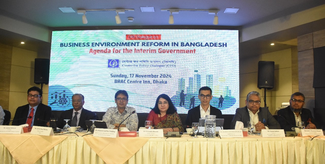 Bangladesh's economy lags behind Sri Lanka, Nepal: CPD