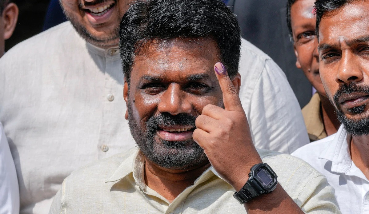 Sri Lanka's Marxist-leaning president appoints his Cabinet after a resounding election win