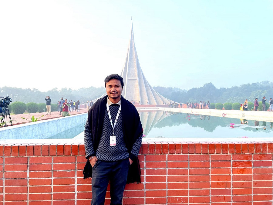 JU student Abdullah Al Mamun appointed to Media Reform Commission