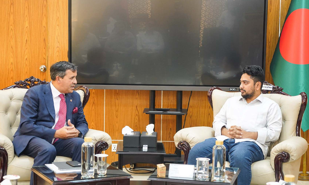 Holding election not sole responsibility of interim govt: Nahid