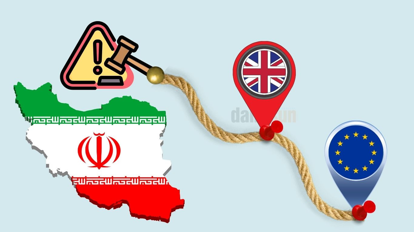 Iran slams new EU, UK sanctions as unjustified