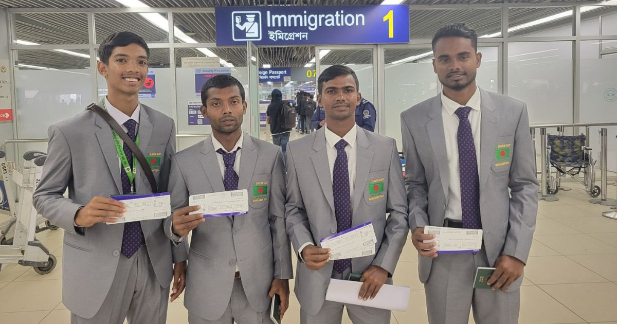 Bangladesh to start campaign in Davis Cup Asia-Oceania Zone Group V Wednesday