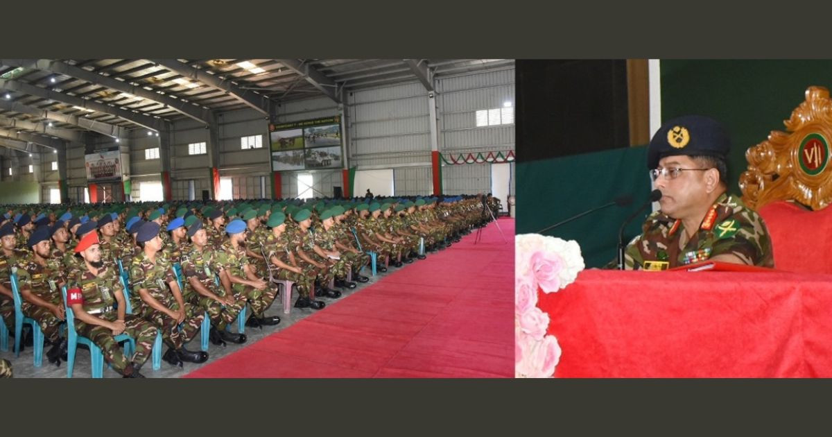 Continue cooperating with civil admin, people with patience