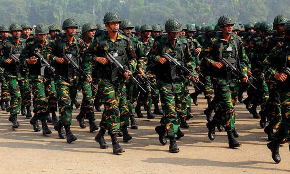 July-August Uprising And The Bangladesh Army