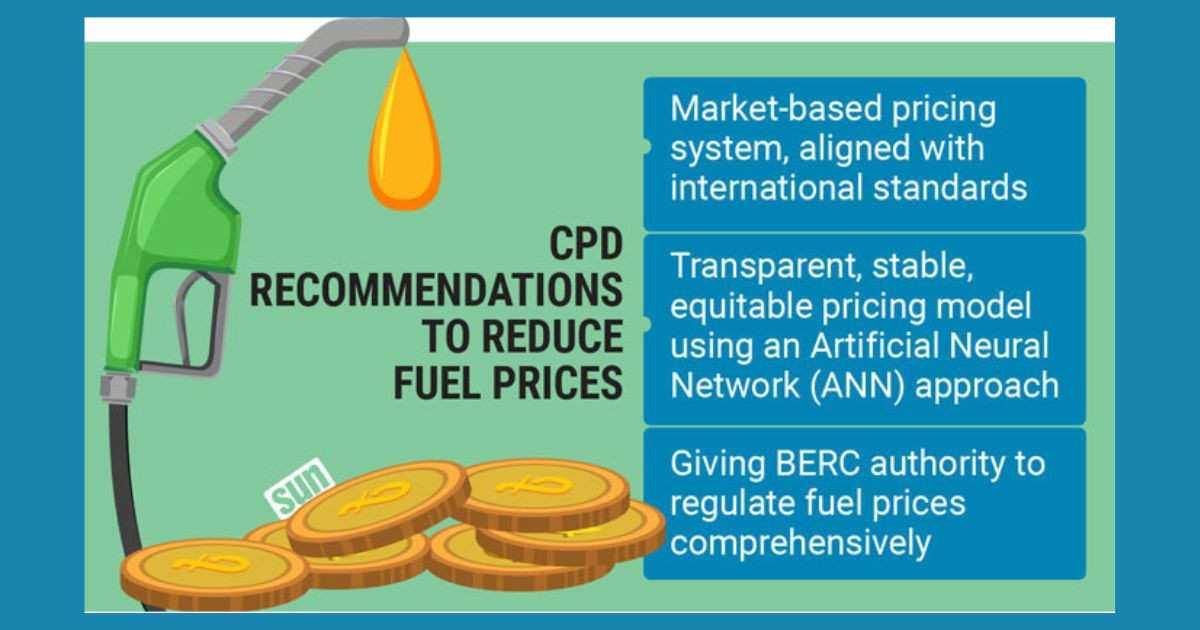 Pricing reform may reduce fuel costs by Tk10-15/litre: CPD