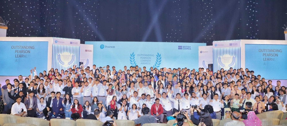 Pearson, British Council recognise exceptional students