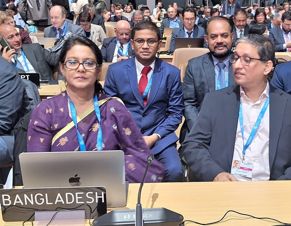 COP29: $250bn per year for developing countries insufficient, says Rizwana