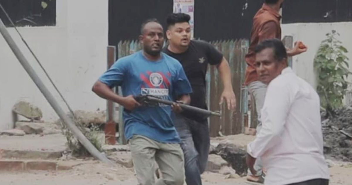 Jubo League activist who fired 28 shots during student movement arrested