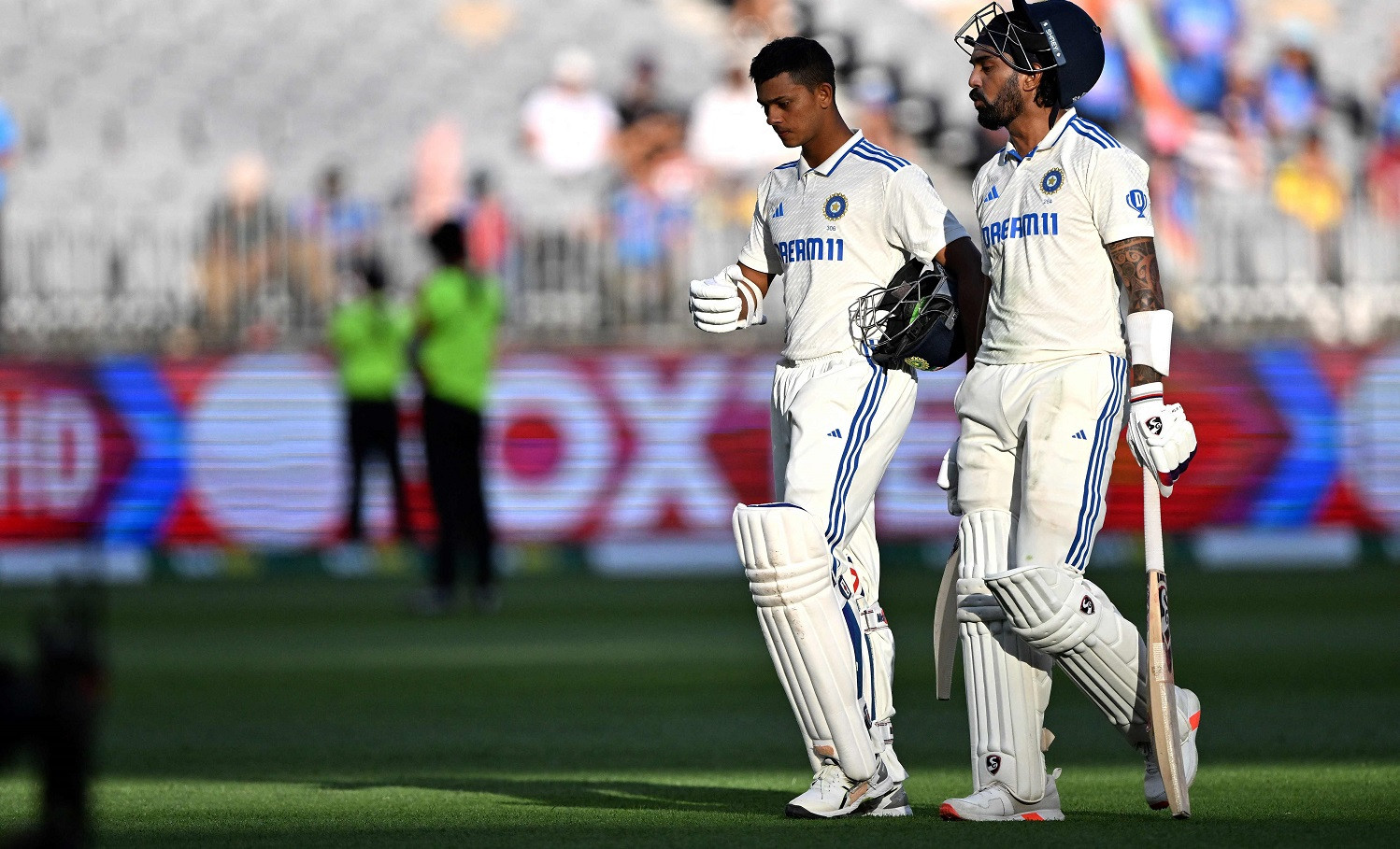 Jaiswal slams unbeaten 90 as India seize control against Australia