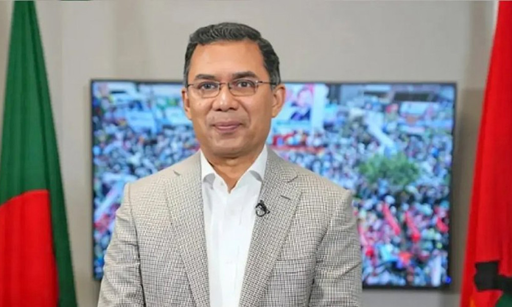 Only elected govt can rebuild country: Tarique