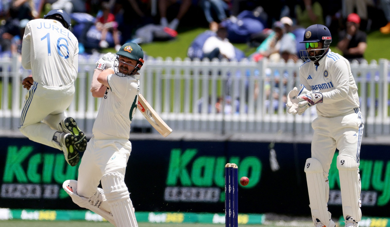 Head defiant as India sense victory in first Australia Test