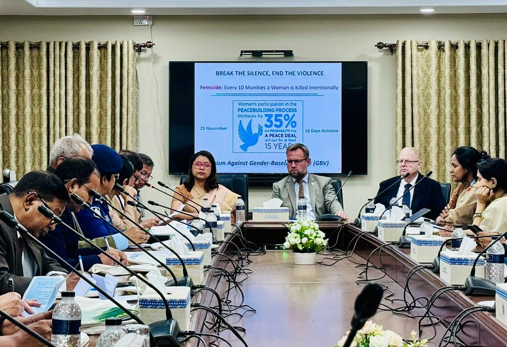 UNOPS holds discussion on gender-based violence