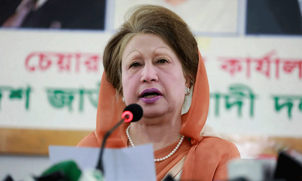 Khaleda Zia to visit US Embassy this afternoon to complete visa process