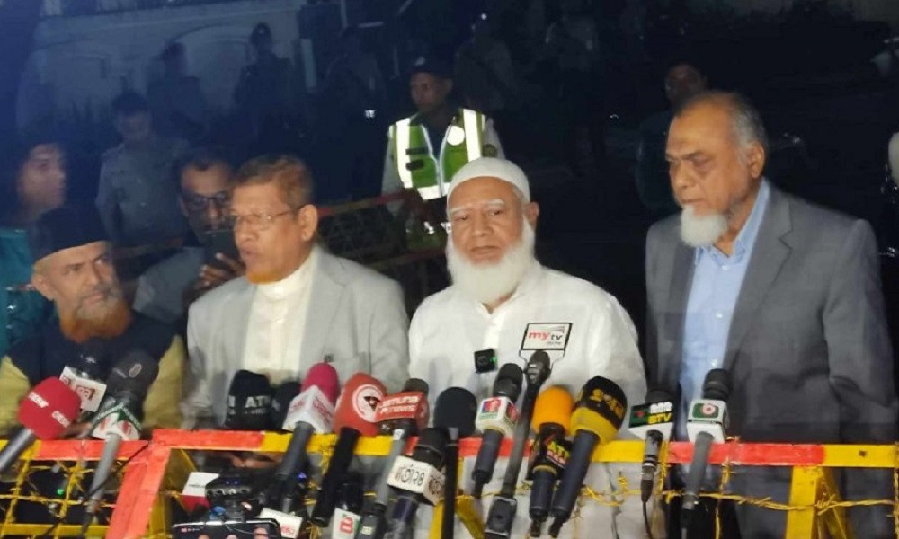 Jamaat calls for national unity to resist troublemakers