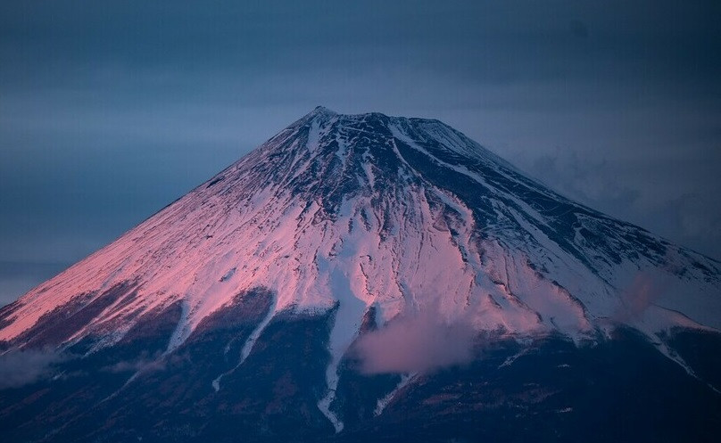 Mount Fuji, a place to see world from different perspective