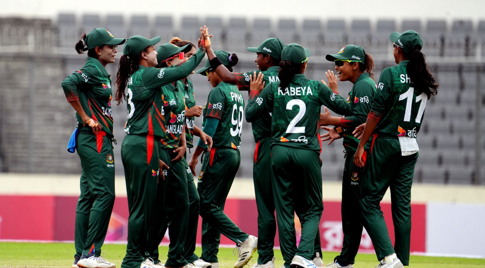 Tigresses tame Ireland to clinch ODI series