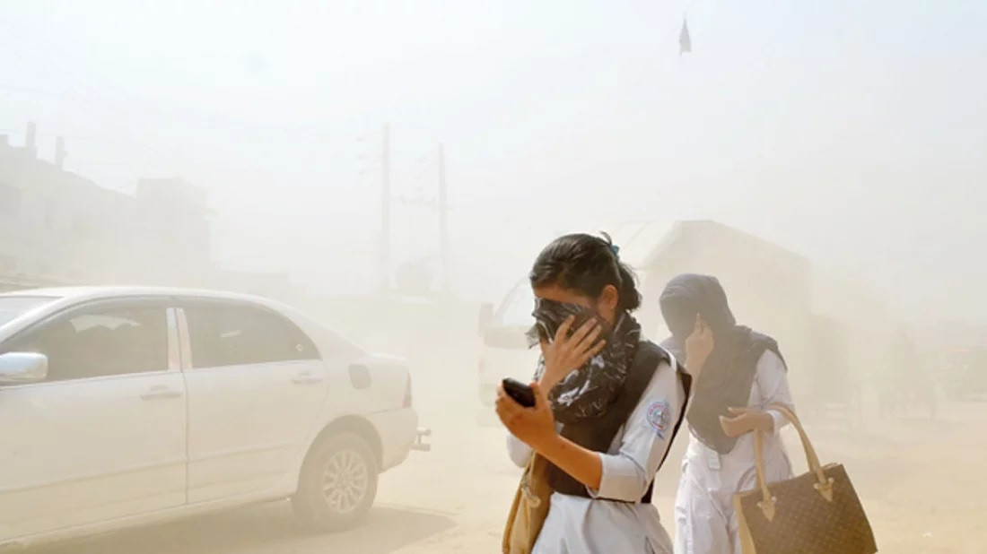 Dhaka’s air quality 5th worst Sunday morning