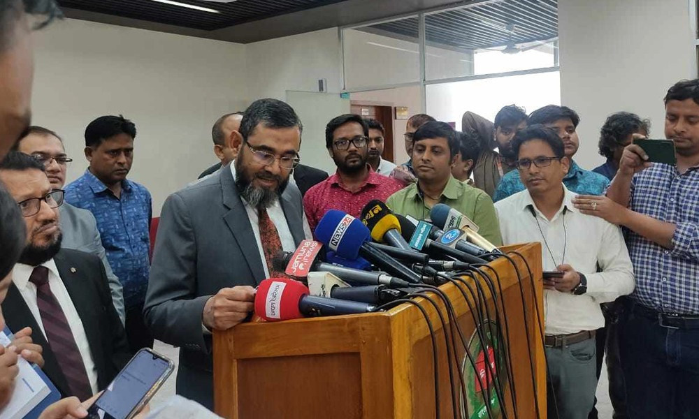 Final voter list to be published on 2 March next year: EC Sanaullah