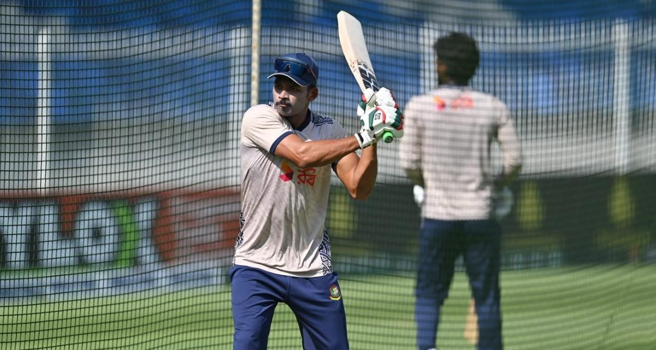 Najmul, Mushfiq out of Windies ODIs; Mehidy to lead the side