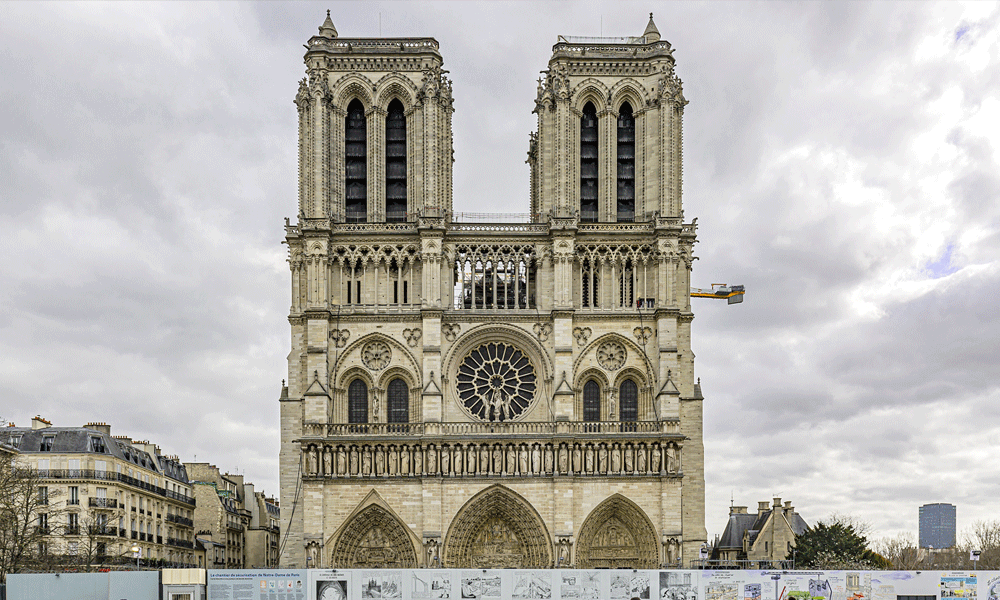Trump to attend reopening of Notre Dame in Paris