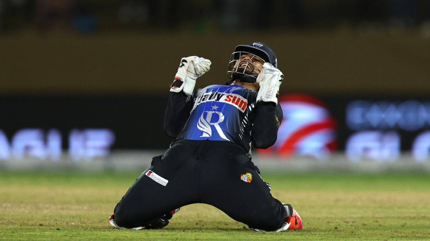 Rangpur beat Guyana by 15 runs