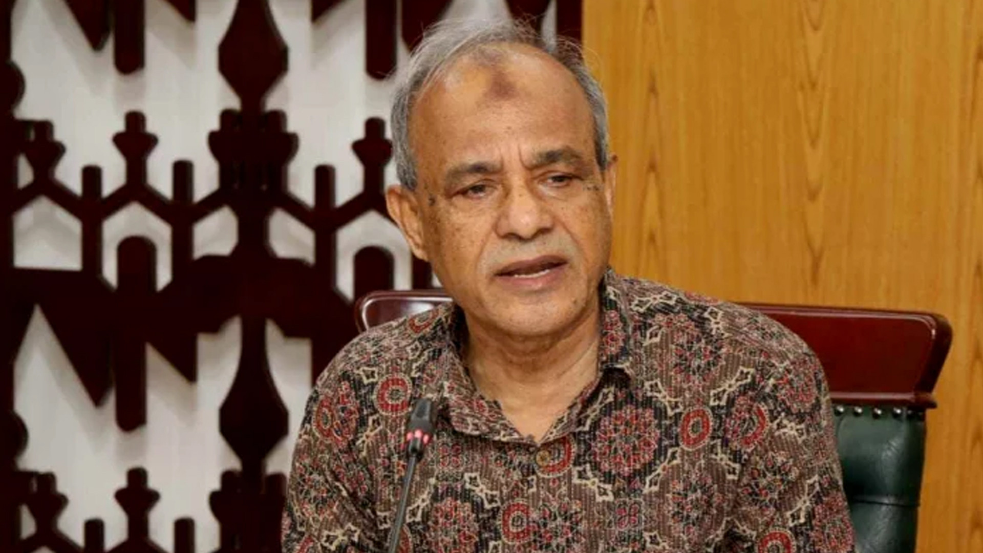 Peacekeeping force should be sent to India: Home Adviser