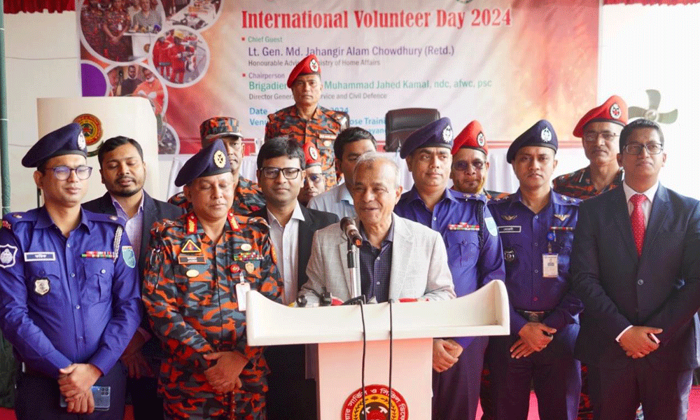 Bangladesh's sovereignty not under any threat: Home Adviser