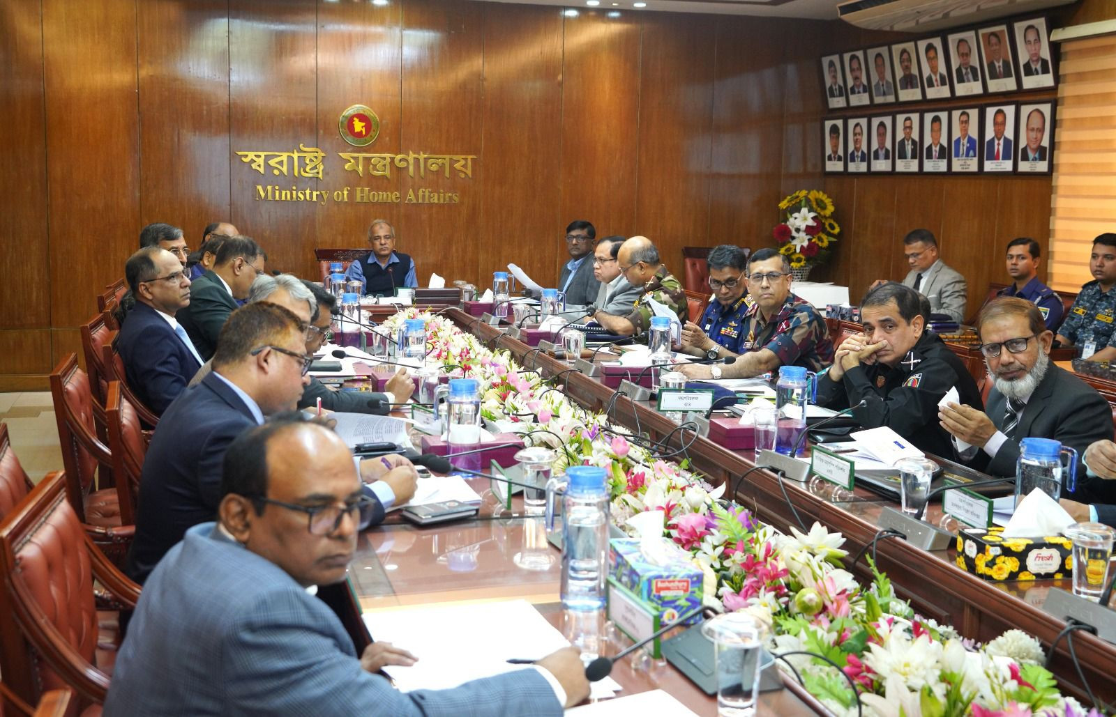 No intrusion through borders to be tolerated: Home adviser