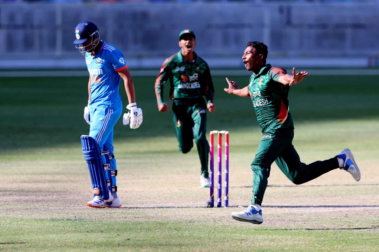 Bangladesh beat India in final to retain title of Men’s U-19 Asia Cup